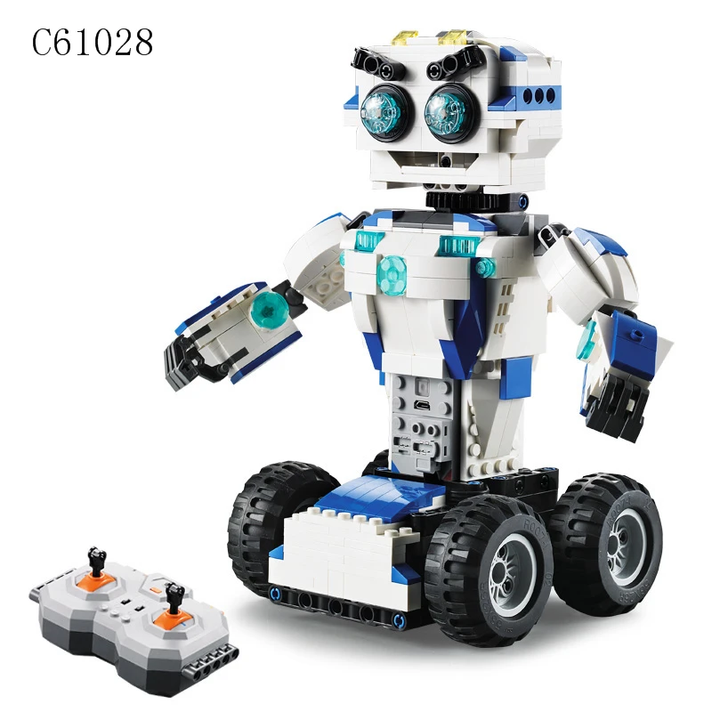 Строительные блоки Legoings моторная техника робот с дистанционным управлением C51027