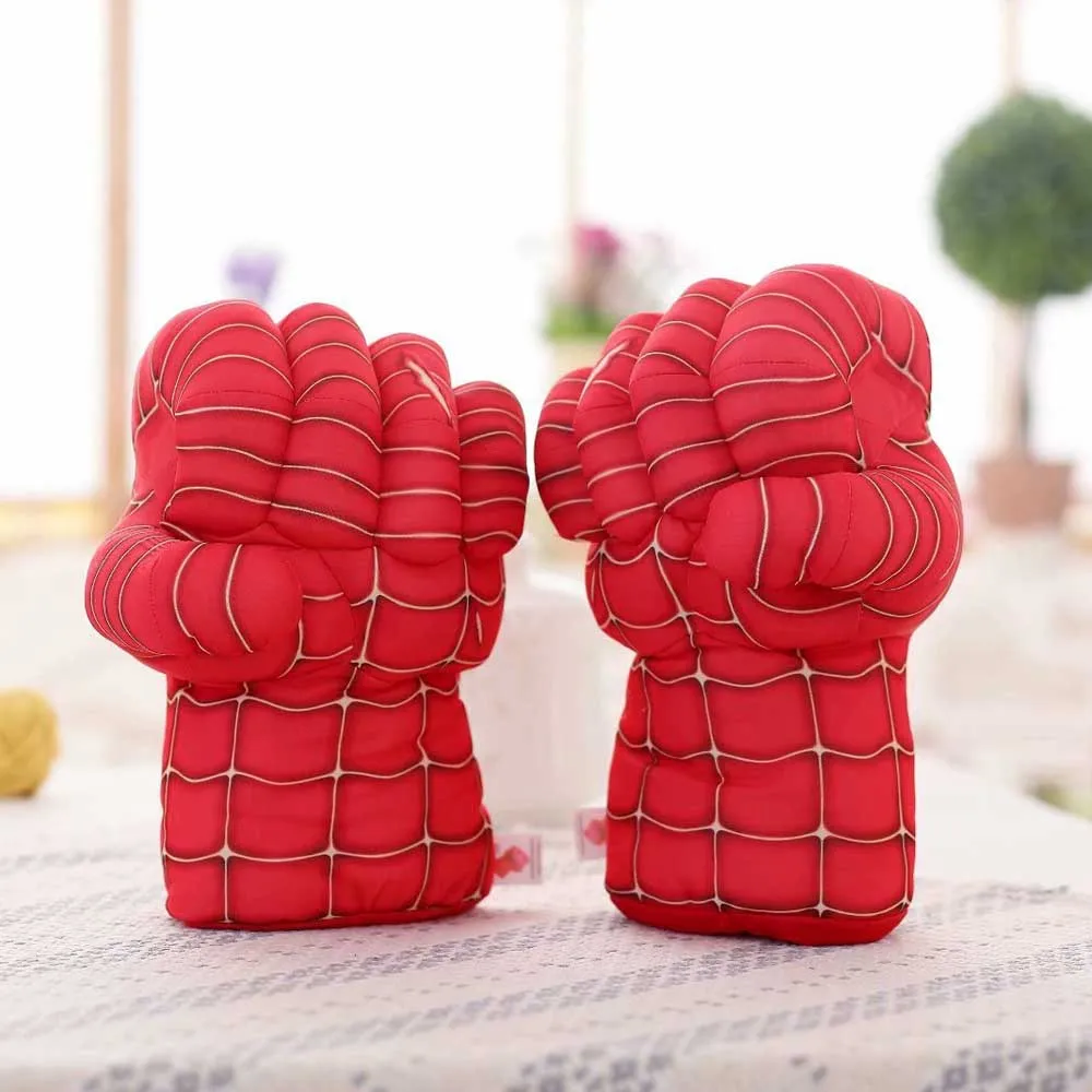 VEVEFHUANG Marvel Мстители эндшпиль невероятный супер герой фигурка паук халки игрушки Железный человек боксерские перчатки мальчик подарок Америка