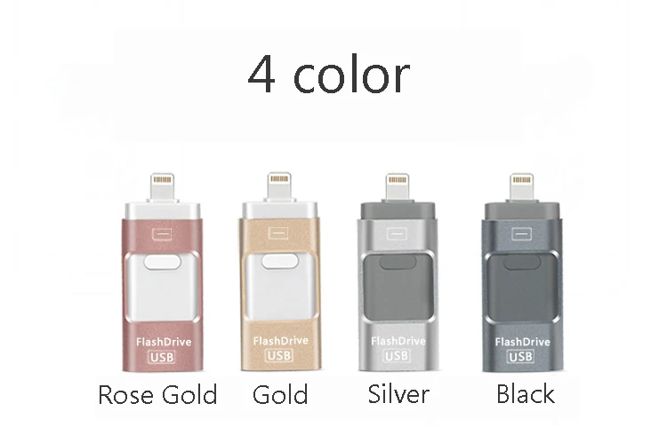 3 в 1 OTG Мобильный USB флеш-накопитель креативная Новинка Флешка USB 3,0 для IPhone 5 6 7 8 X для Micro USB диск для iPhone Andriod