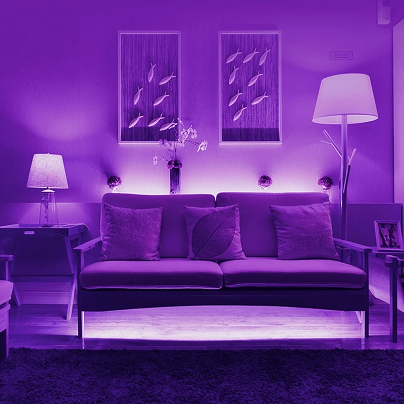 Yeelight xiaomi светлая светодиодная полоса красочные mijia 1 м расширение wifi умный дом