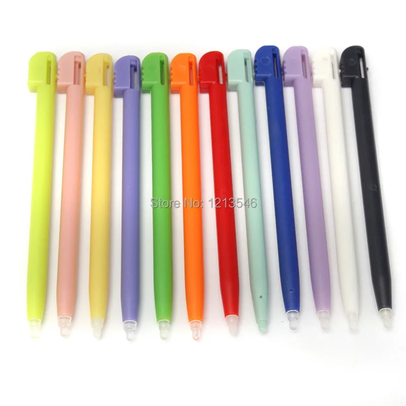 

200pcs Touch NDS Stylus Pen for Nintendo DS Lite DSL NDSL New Plastic Game Video Stylus Pen Game Accessories Random Color