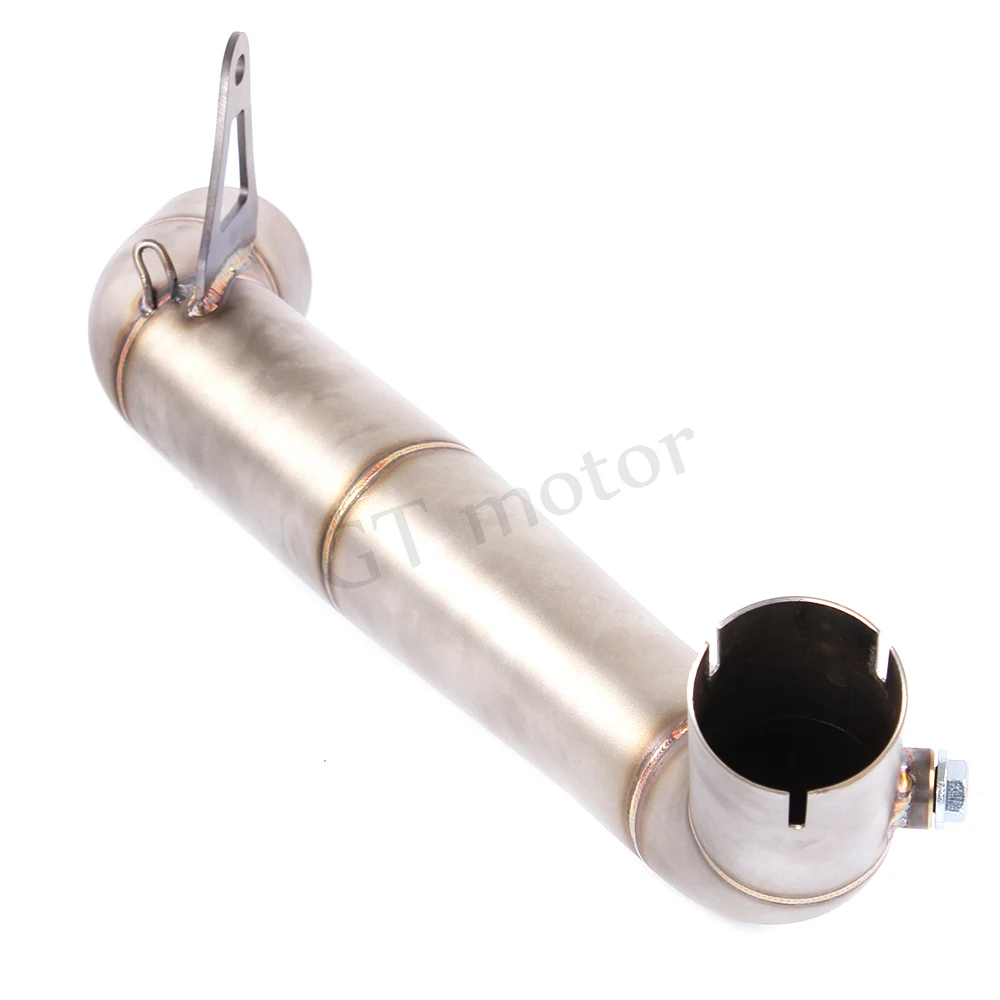 Мотоциклетная Труба среднего выпуска 61 мм без шнуровки для HONDA CBR1000RR CBR 1000R 2008 2009 2010