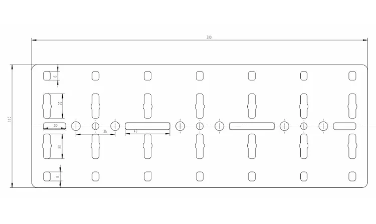 Losmandy Тип ласточкин хвост Plate-300MM