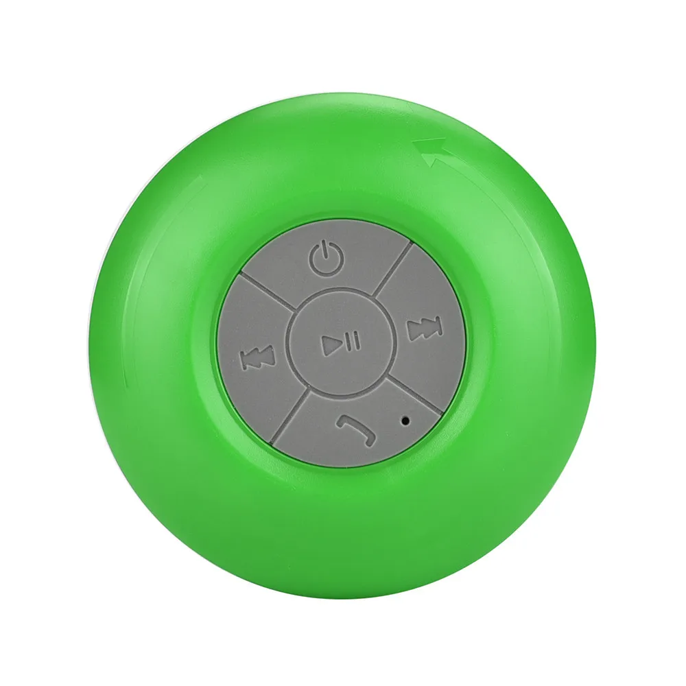 Bluetooth динамик высокое качество Hands-free водонепроницаемый беспроводной Bluetooth мини динамик Микрофон всасывания для душа партии Прямая поставка