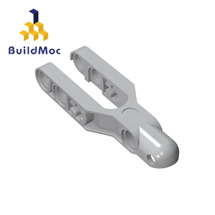 BuildMOC 57515 6x2 для строительных блоков, детали, сделай сам, Обучающие блоки, развивающие креативные Подарочные игрушки