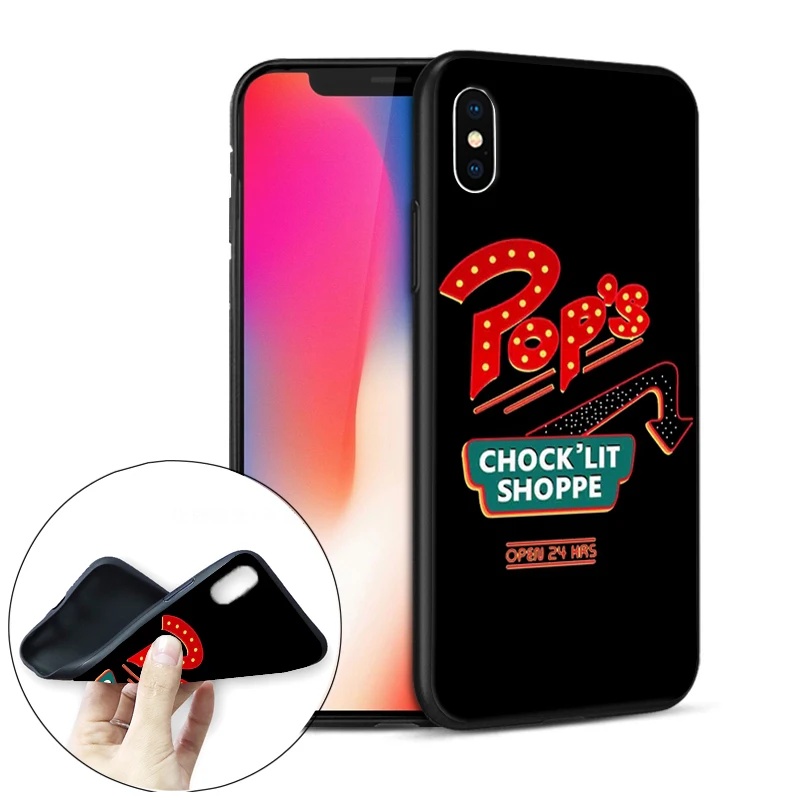 Чехол для iPhone 7 чехол телефона Riverdale 11 Pro 5 S 5S X XR XS Max 6 6S 8 Plus мягкий силиконовый из