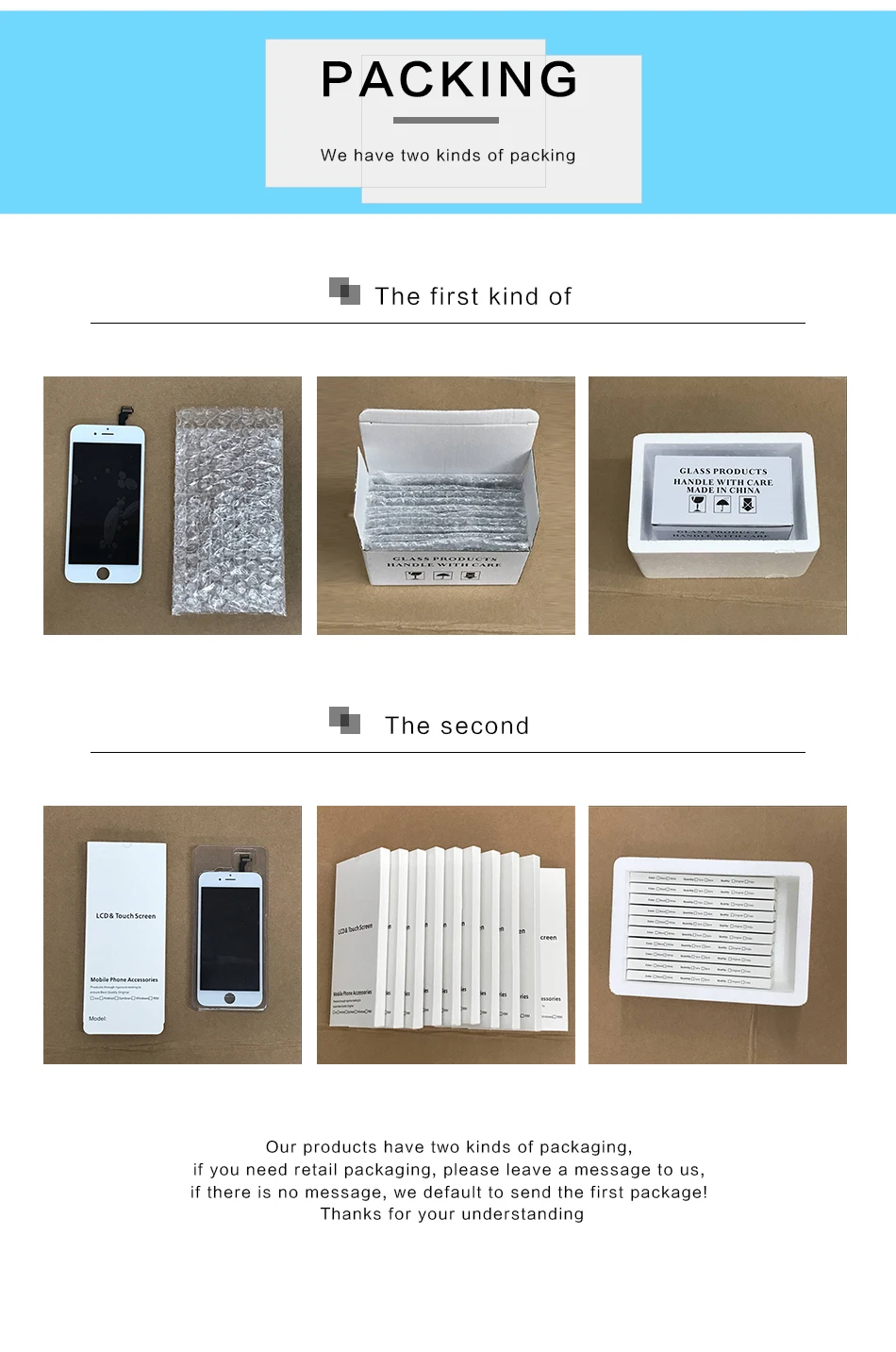 10 шт./класс AAA 4,7 дюймов для iPhone 6 6G ЖК-дисплей с сенсорным экраном дигитайзер Замена DHL