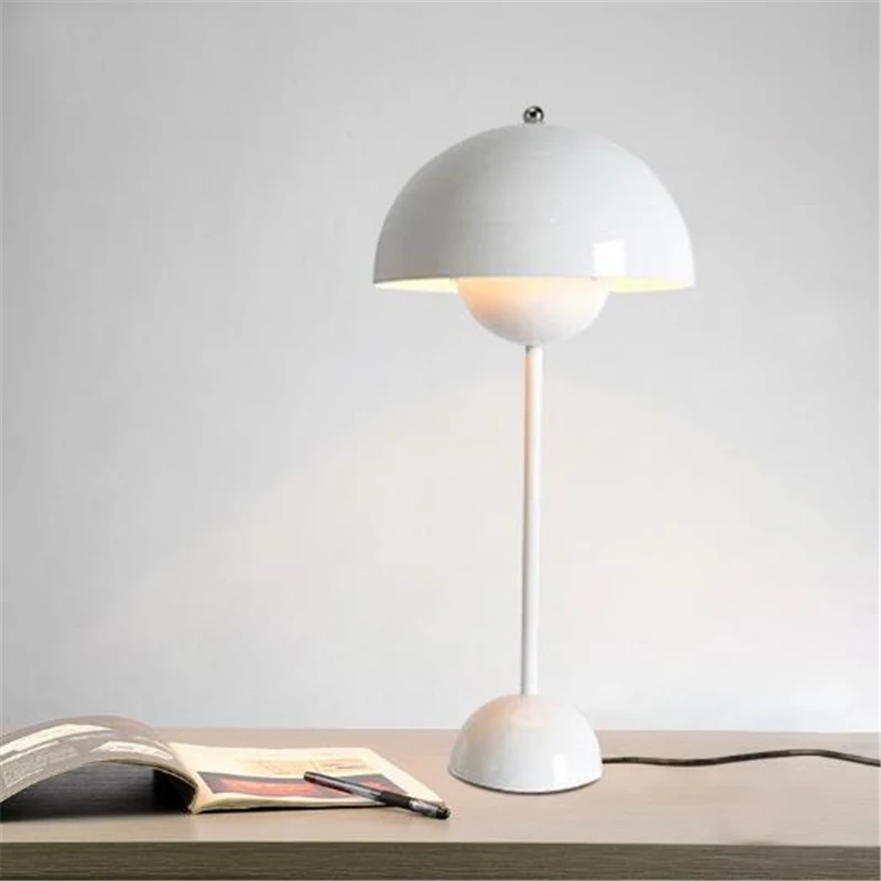 

Nordic Art Designer Light Concise Colorful Study Table Lamp Bedroom Bar Living Room Light With E27 Led Bulbs Free Shipping