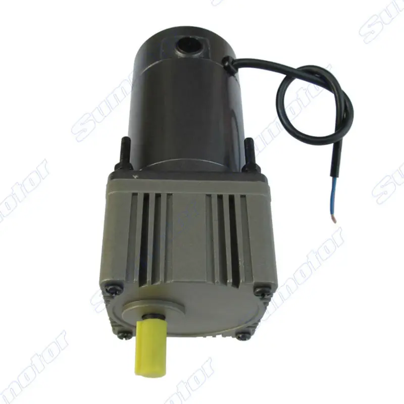 DC 24V 30W с высоким крутящим моментом редуктор постоянного тока электродвигатель