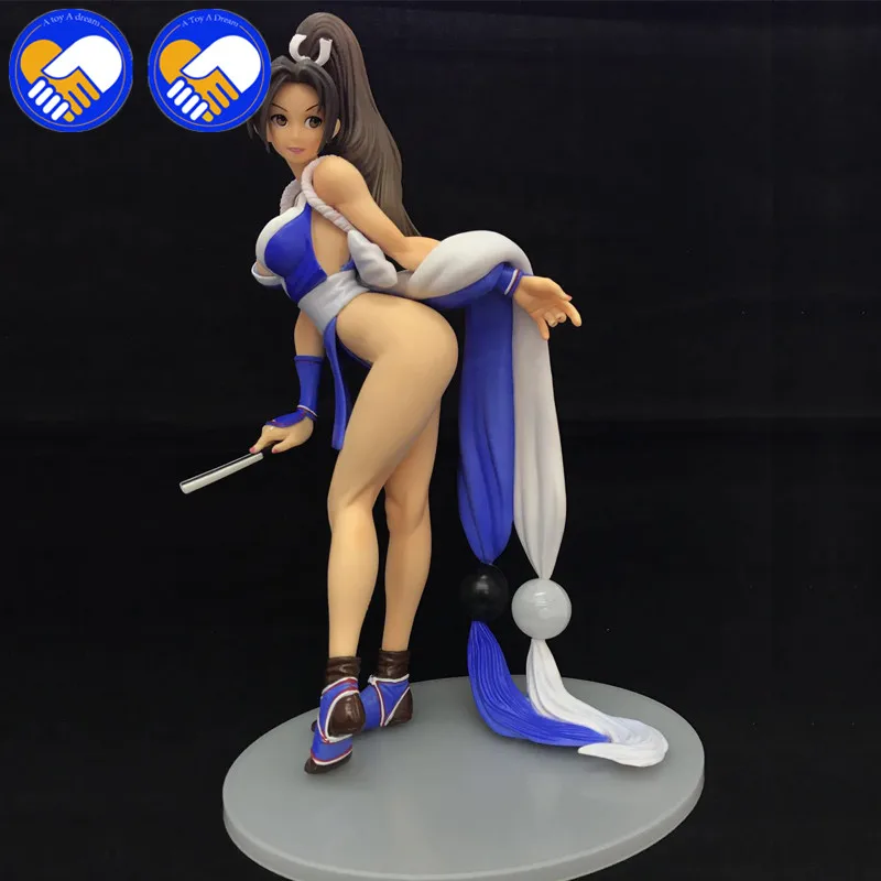 26 см аркадная игра SNK Король бойцов XIII KOF Аниме mai shiranui Smile Ver. ПВХ Фигурки Коллекция