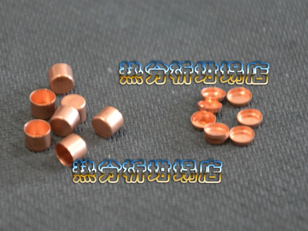 Полиэтиленовый медный тигель/DSC тигель/TGA тигель/медный тигель |