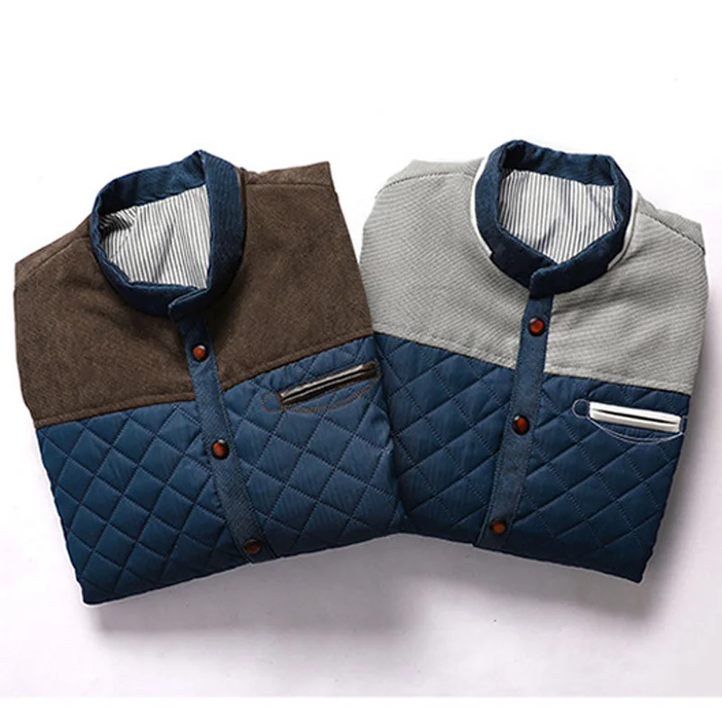 Осенняя мужская куртка-бомбер Maxulla повседневная приталенная верхняя одежда