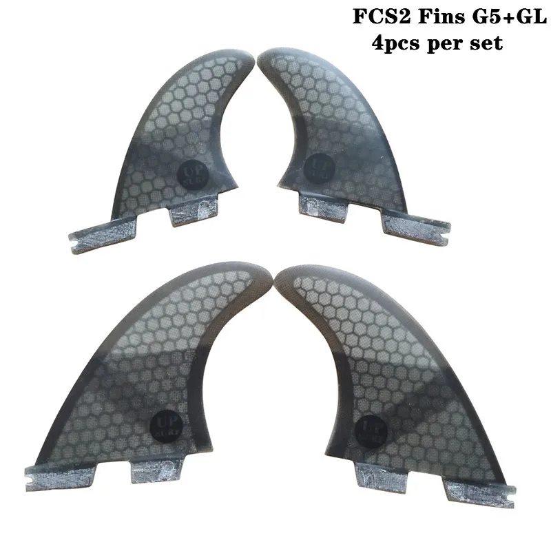 FCSII G5 + GL доска для серфинга синего/черного/Красного/зеленого цвета с сотовой