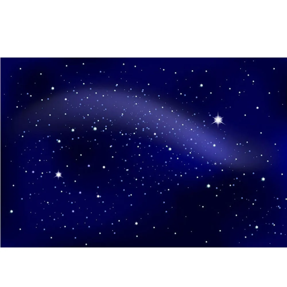 3D фрески потолочные обои для стен водонепроницаемая ткань красивые Звездные