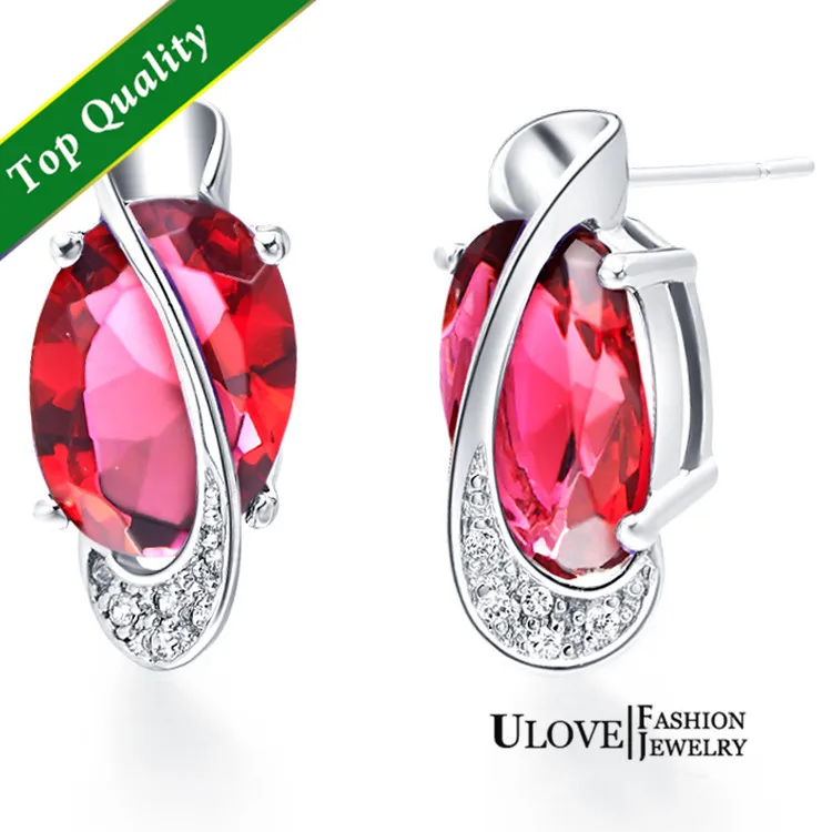 Американские фондовые серьги аксессуары гвоздики свадебные