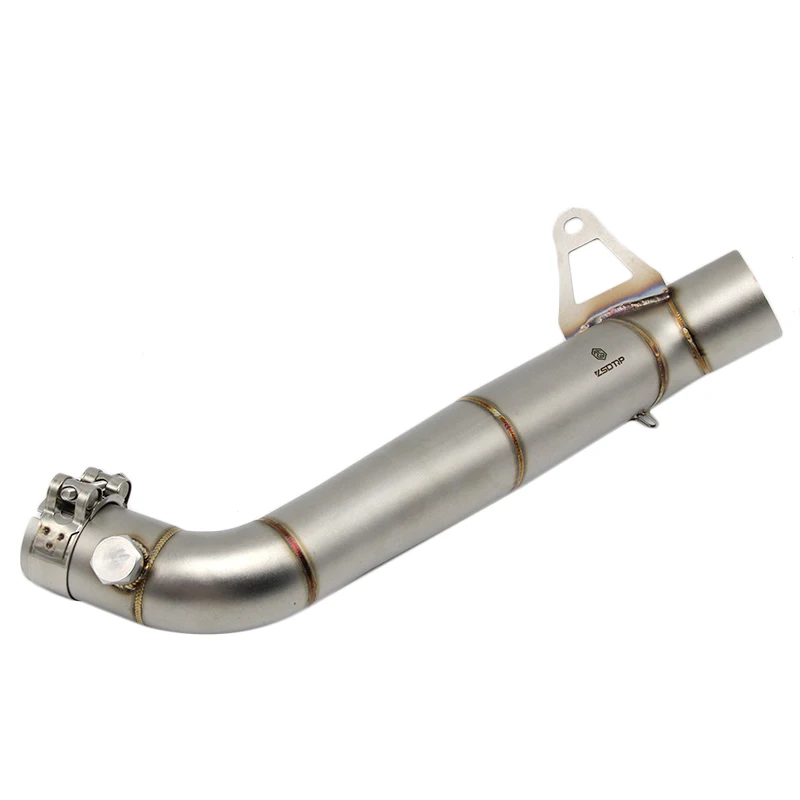 Motorcycle Parts Exhaust System Connection Middle Tube Stainless Steel For Honda CBR1000 2008-2016 | Автомобили и мотоциклы