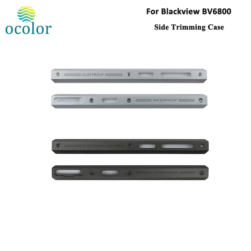 Ocolor для Blackview BV6800 чехол телефона с боковой отделкой новая Замена Средний
