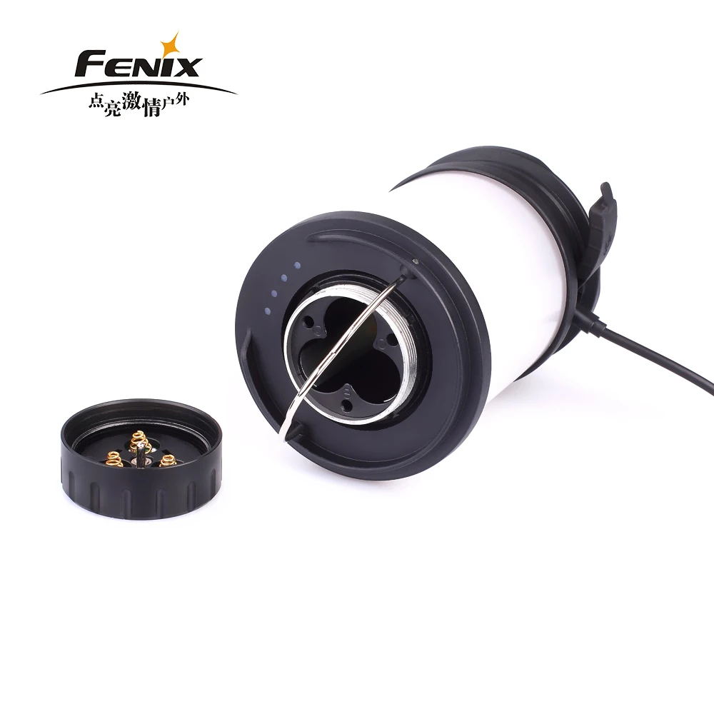 2106 светильник фонарь для кемпинга Fenix CL30R макс. 650 люмен микро USB перезаряжаемый