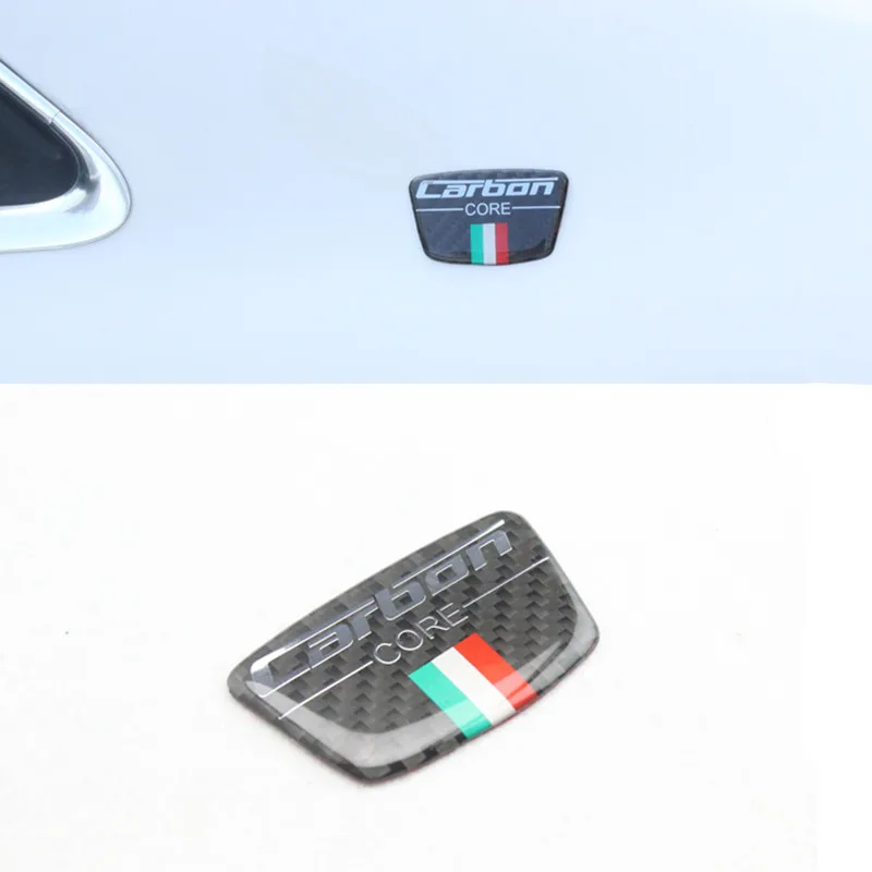 2 шт. новый автомобильный Стайлинг итальянский флаг B колонна дверь украшение