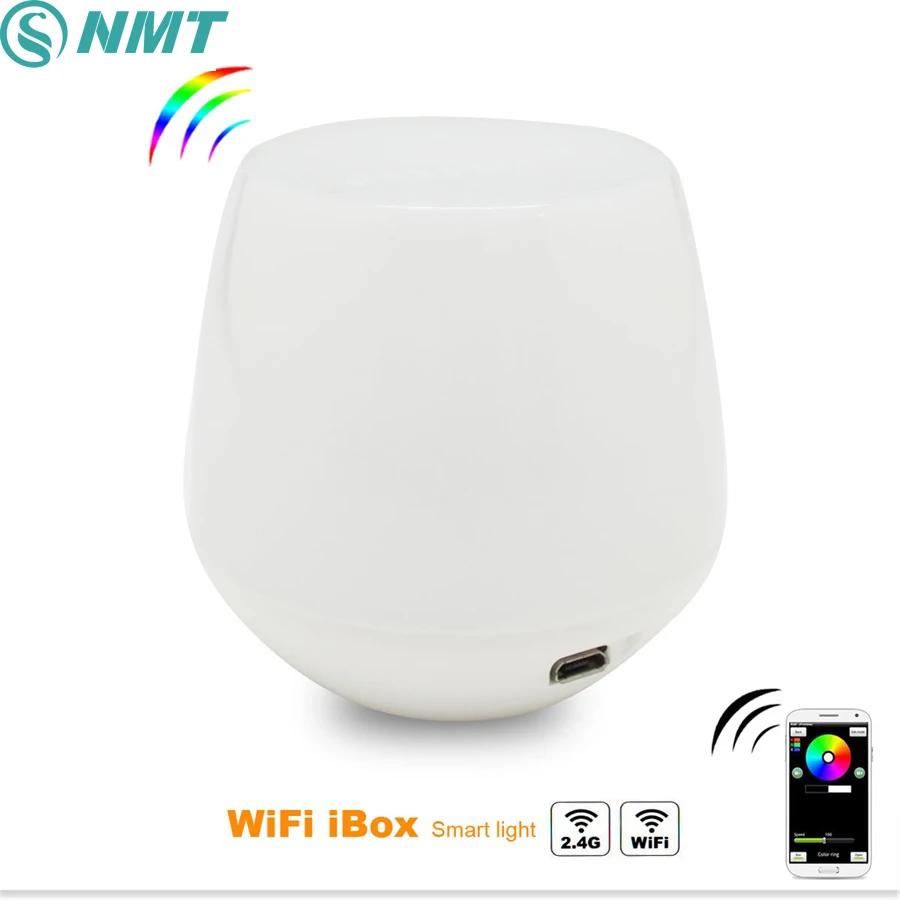 DC5V Ми свет светодиодный контроллер Wi Fi коробка 2 4 г Беспроводной по Приложение iOS