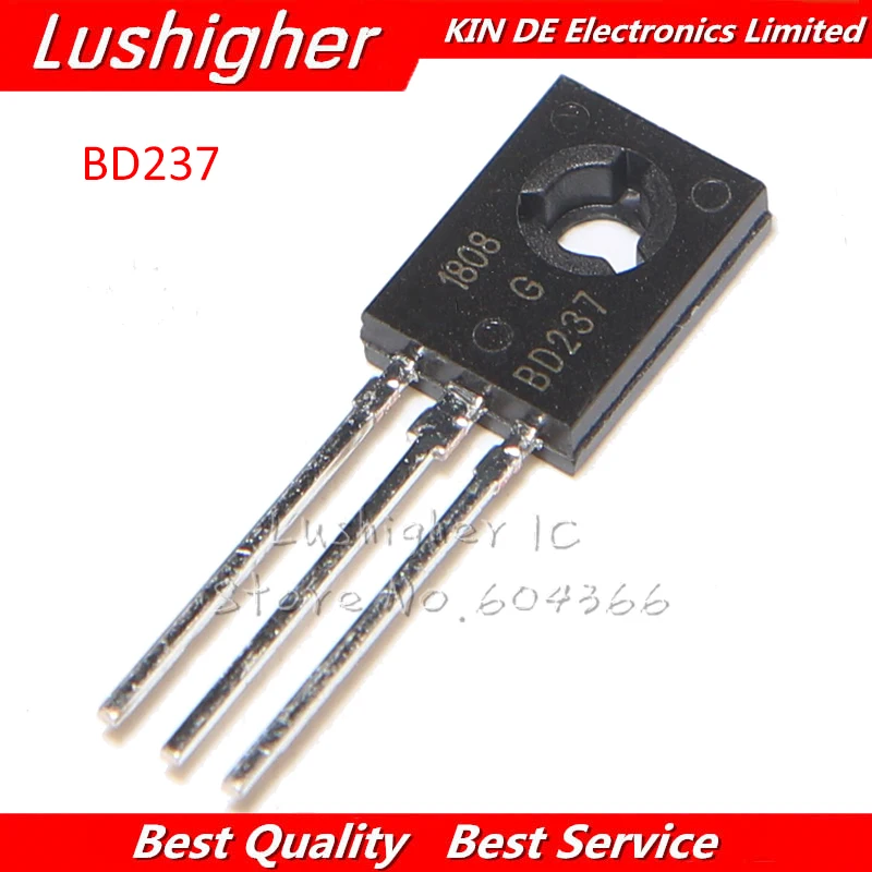 

20PCS BD237 TO126 BD237 TO-126 New Original