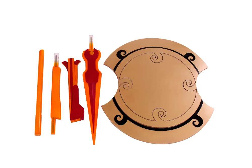 Косплей rwby Pyrrha Nikos оружие Lance Milo & Akouo|rwby cosplay weapon|rwby weaponmilo |