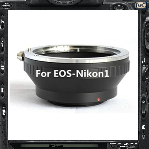 

EF-N1 переходное кольцо для объектива USM Canon EF ef-s объектив и Nikon 1 крепление J1 J2 J3 V1 V2 Камера EOS-N1