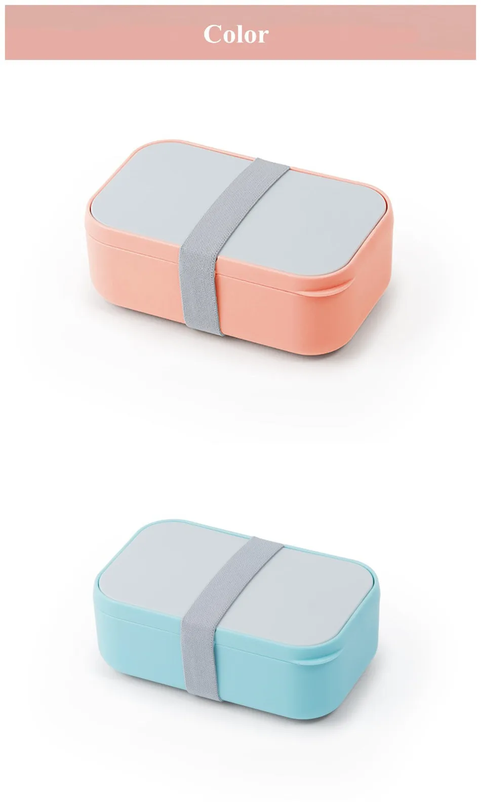 ONEUP герметичный Ланч-бокс, портативный BPA бесплатно, Bento box с столовыми приборами, миска для супа, Термосумка, контейнер для еды с микрозащитой