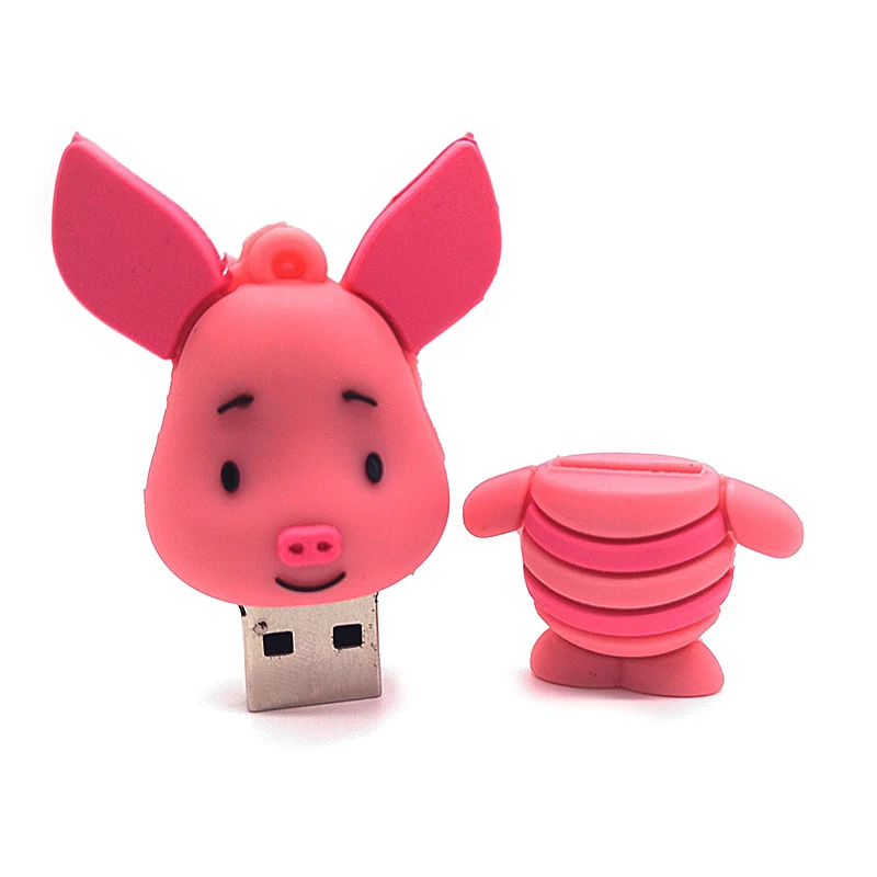 Usb флеш-накопитель с рисунком поросенка 4 ГБ 8 16 32 64 | Компьютеры и офис