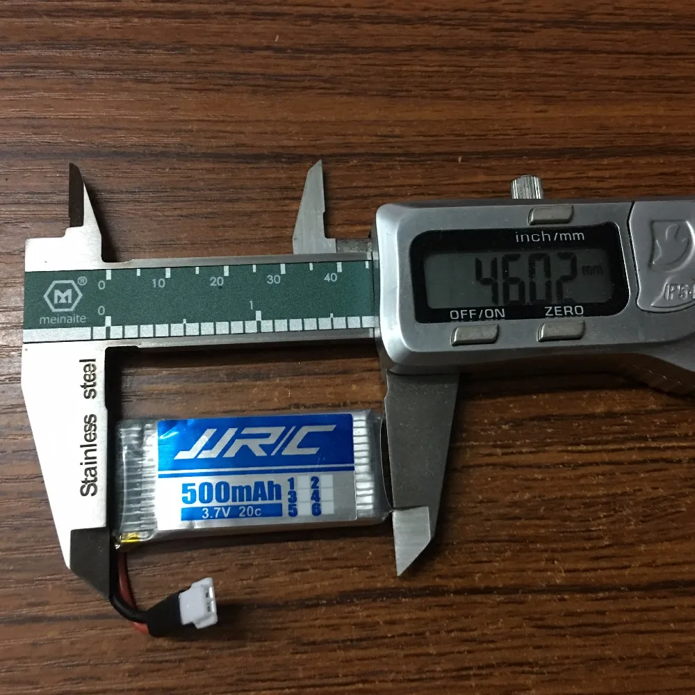 Оригинальный аккумулятор JJRC H43WH для квадрокоптера H43 RC запасные части аксессуары