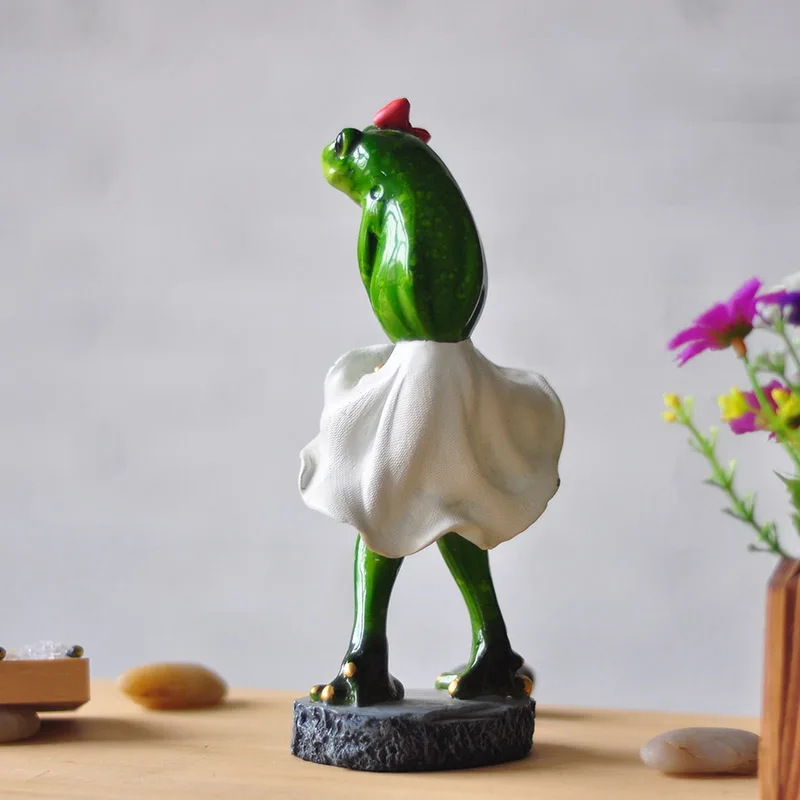 Новый креативный сад Статуэтка бутик украшения милые Brinquedo для дома мультфильм