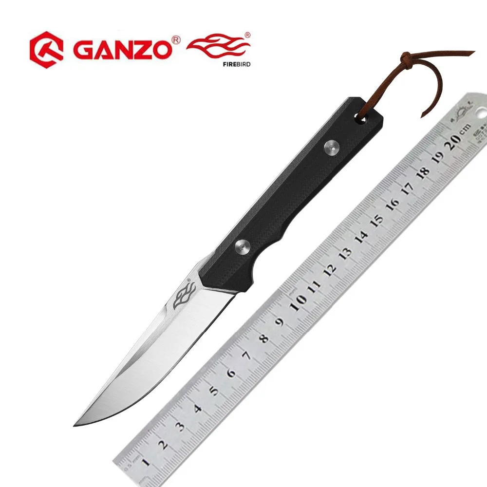 FH805 2019 новые Ganzo Firebird 9cr18mov лезвие G10 ручка охотничий нож с фиксированным клинком