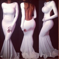 NV018 Hot Sexy Halter Dress Fashion Elegant Spot | Женская одежда