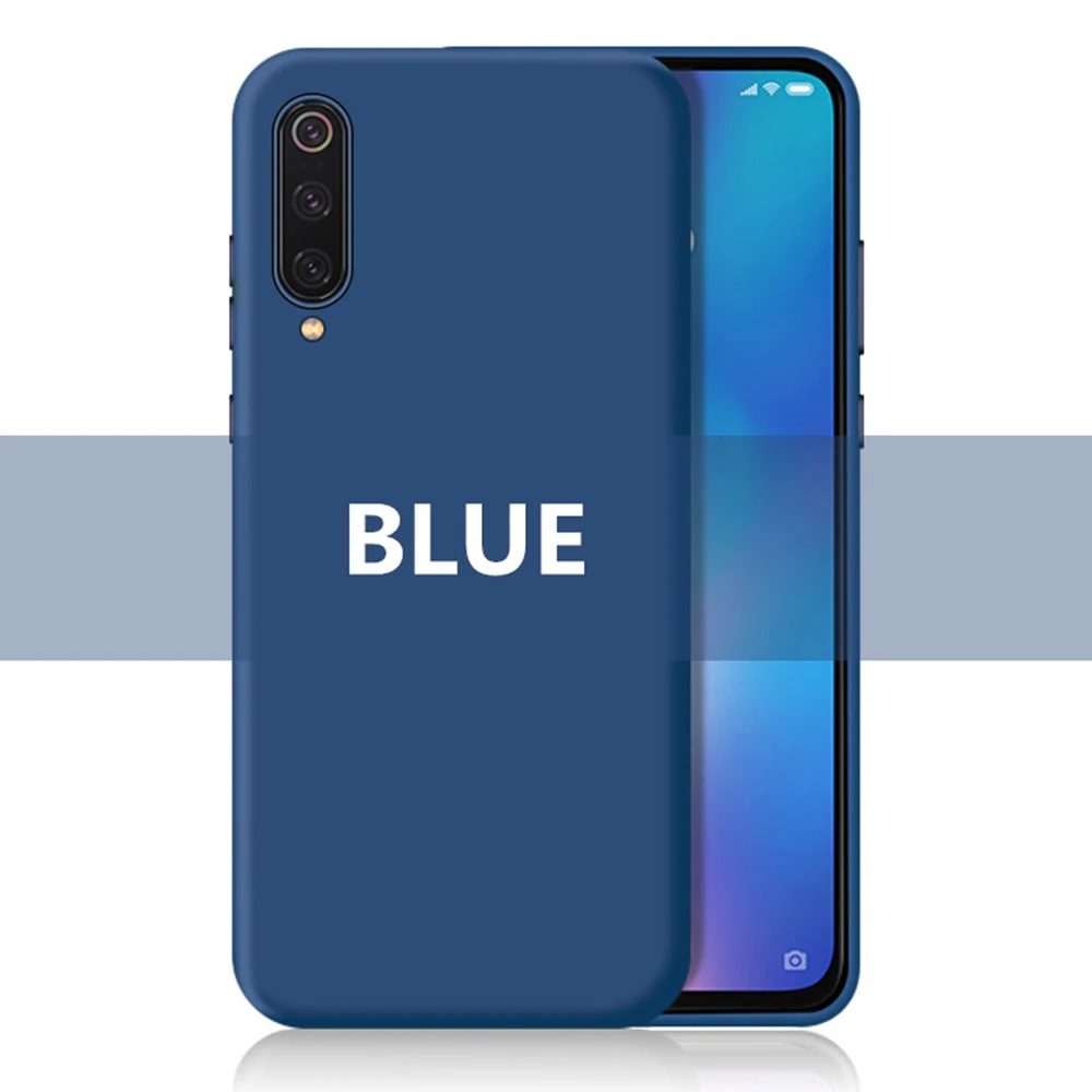 Для Xiaomi mi CC9 простой прочный дышащий Броня мягкая задняя крышка силиконовый чехол ТПУ для Xiao mi CC9 цветные Защитные чехлы для телефонов