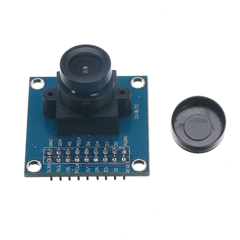 VGA OV7670 CMOS Camera Module Lens 640X480 SCCB W/ I2C Interface For Arduino | Электроника