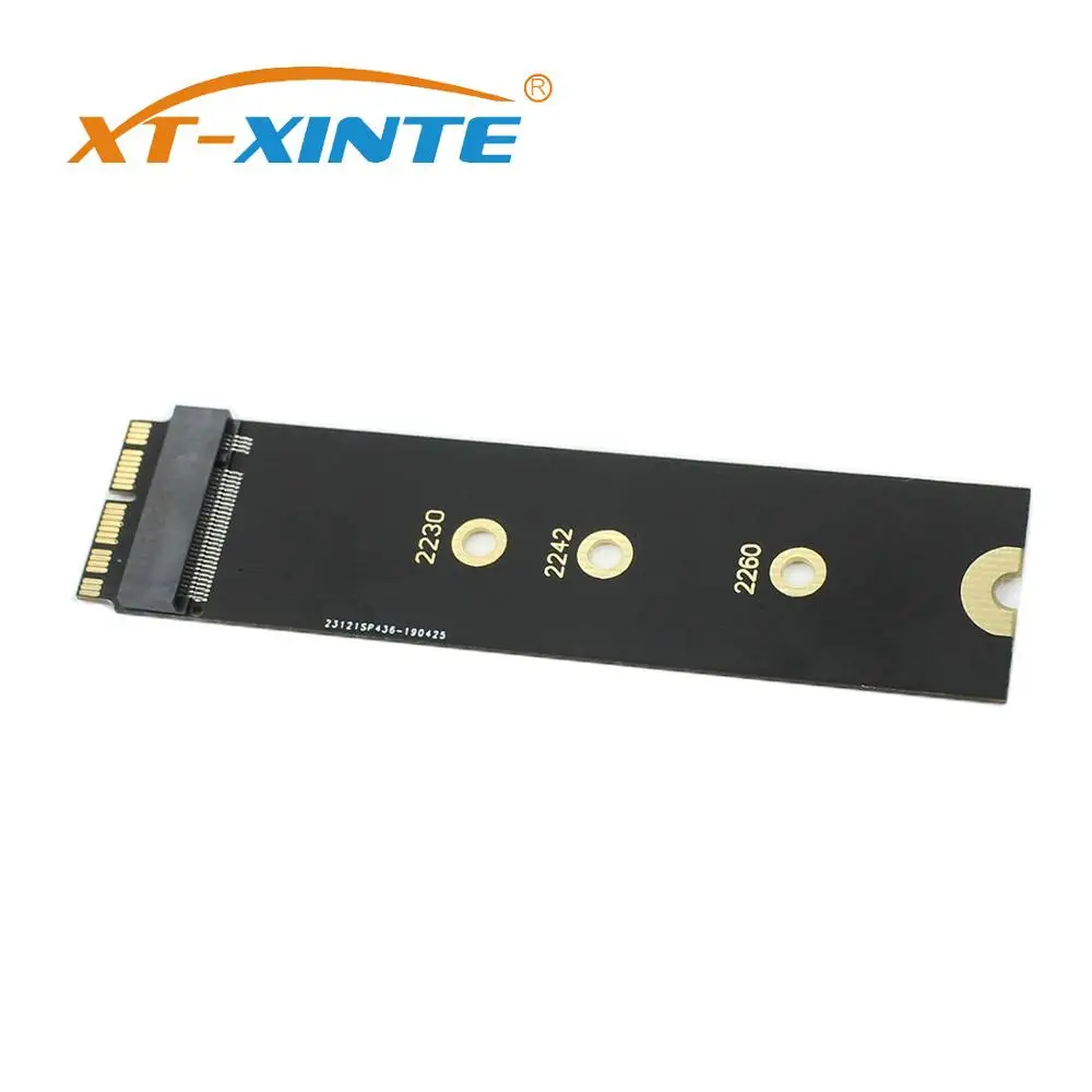 Карта адаптера SSD для NVMe PCIe M.2 NGFF на Macbook Air Pro 2013 2014 2015 A1465 A1398 2280 PCIE x4|Платы