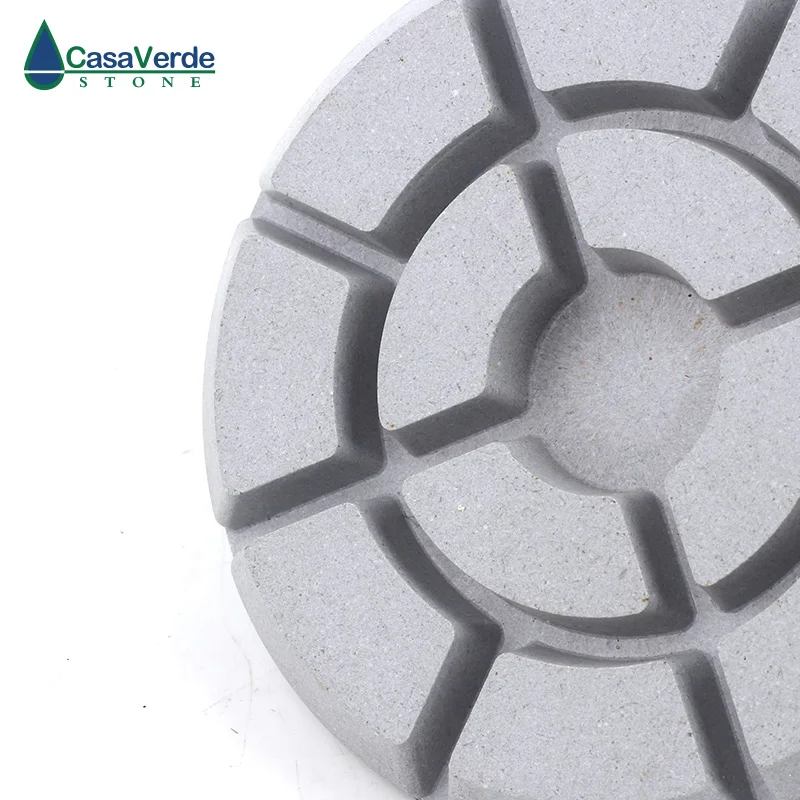 free shipping DC-TYFL02 diamond 4 inch 100mm dry or wet floor polishing pads for stone concrete | Инструменты