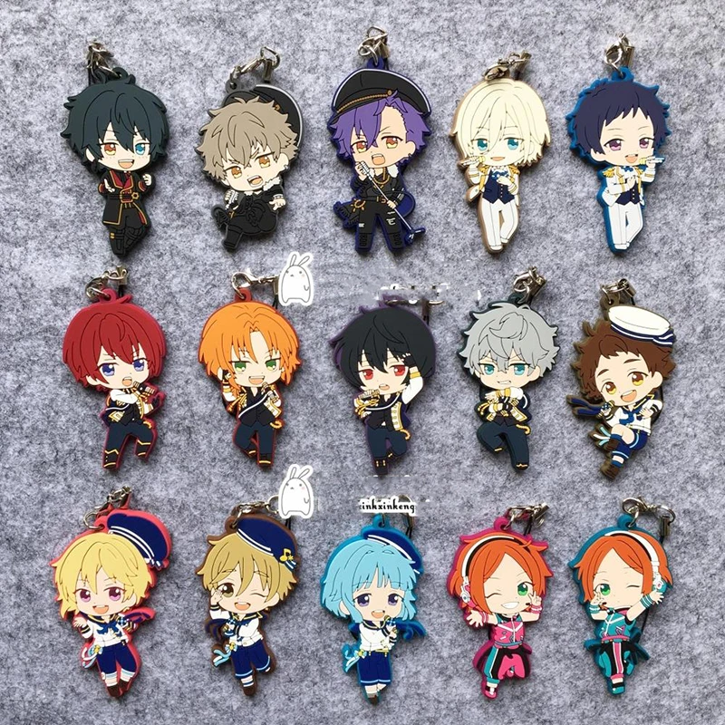 1 шт. аниме ensemble stars Band Leo HokutoTrickstar старшеклассник Звездный брелок Подвеска