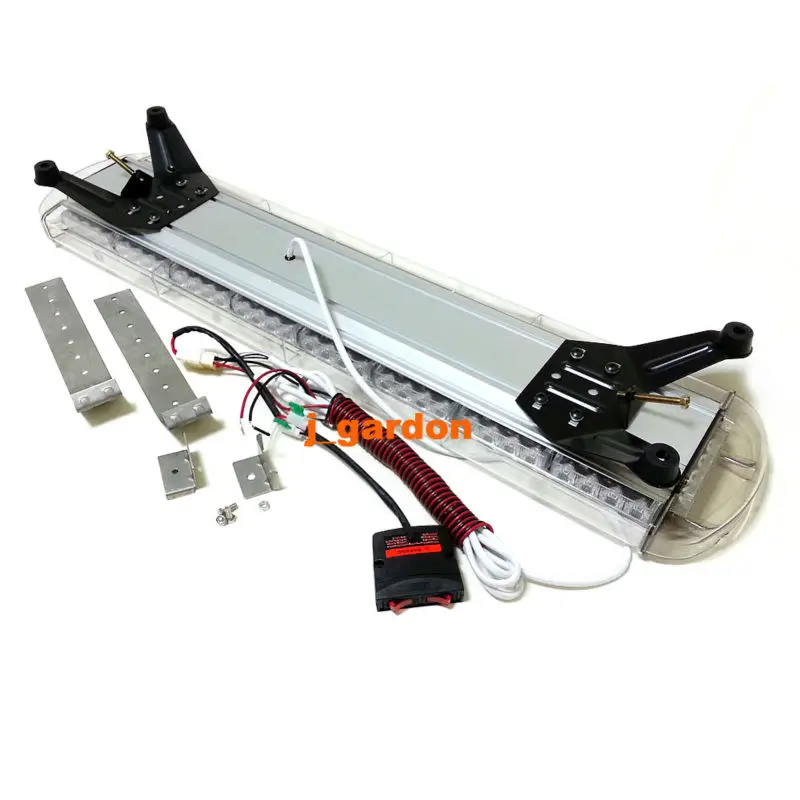 Против светодиодный 12V 24V 55 &quotдюймовый 104 эвакуатор Маяк мигающий восстановления