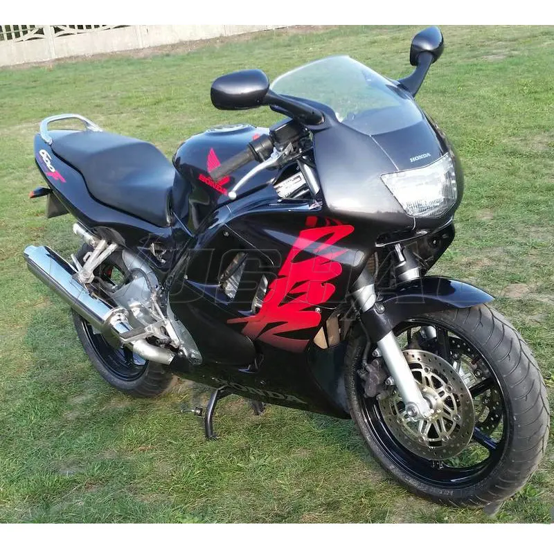 Фото Экран Ветрозащитный для мотоциклов Honda CBR600F CBR600F3 CBR 1995 F 600F F3 ЧЕРНЫЙ 98, 1996, 1997, 1998, 600 №3