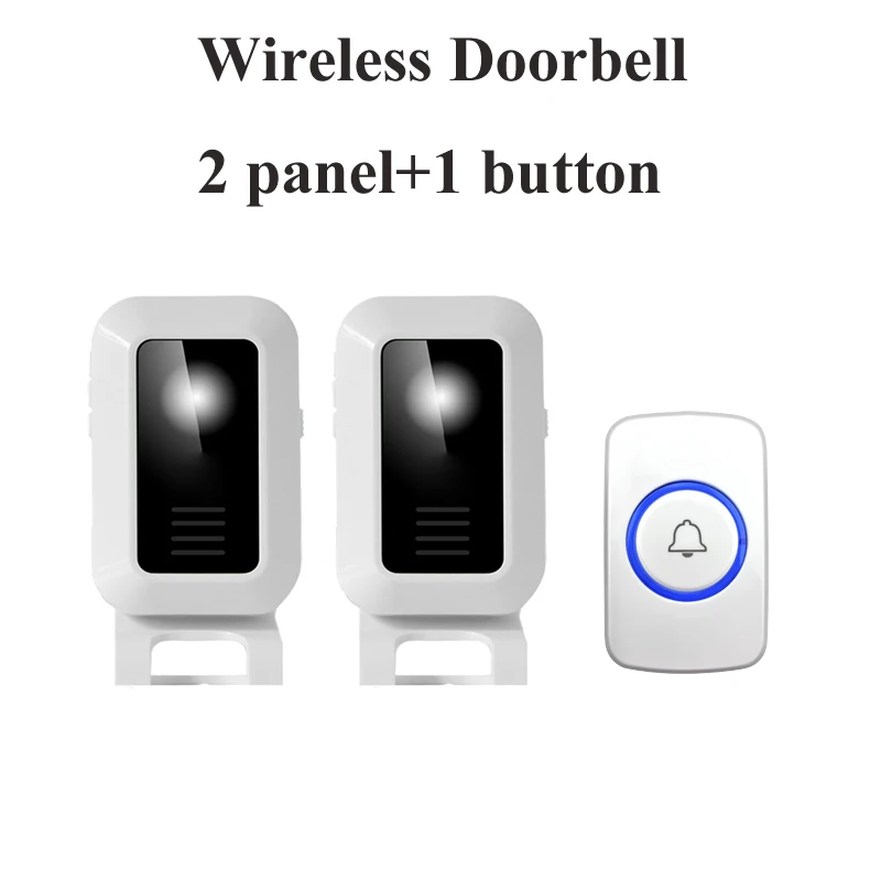 32 Песни Крытый Беспроводной Дверной Звонок Дистанционного Управления Куранты 2