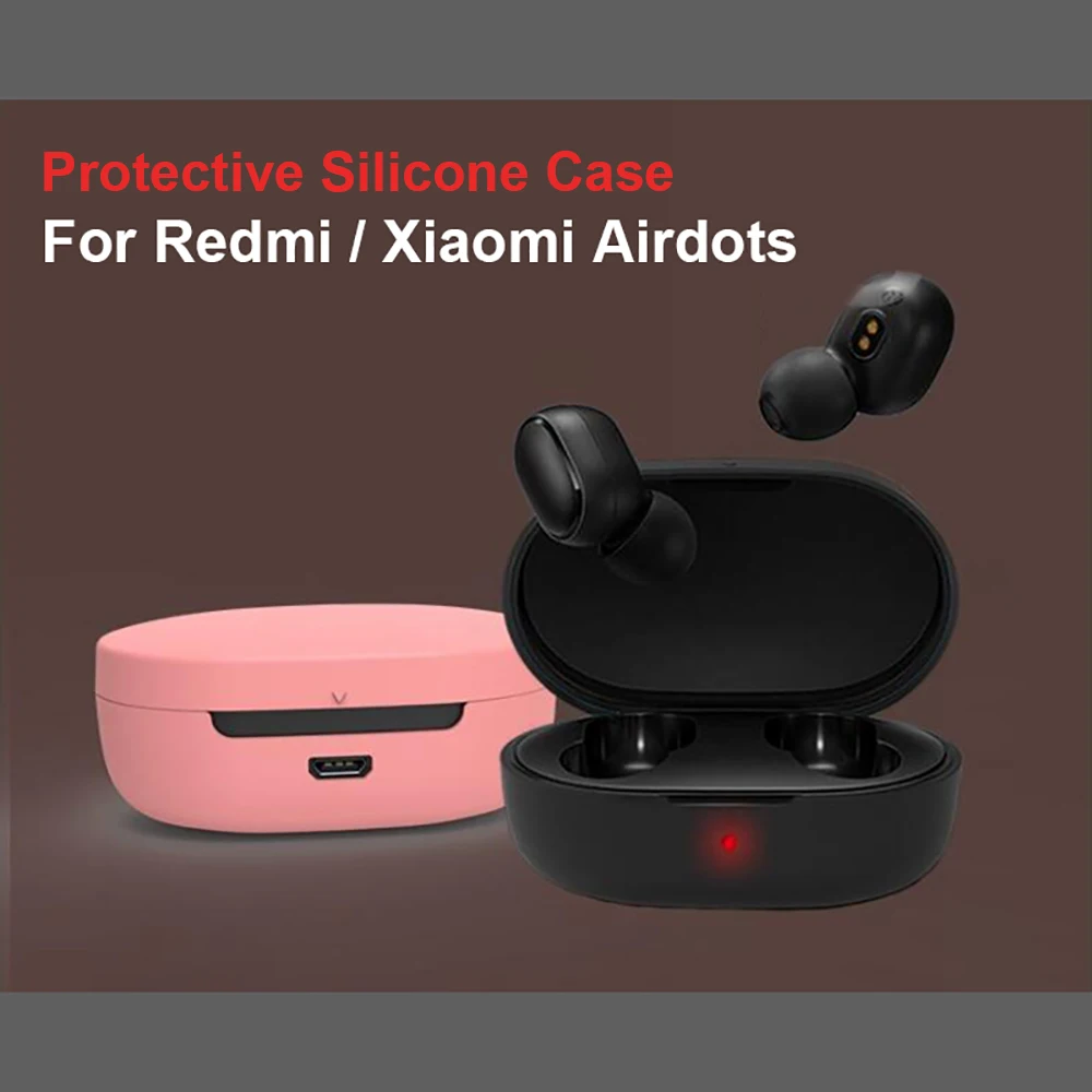 Водонепроницаемый нескользящий защитный чехол для Xiaomi Redmi Airdots TWS Молодежная