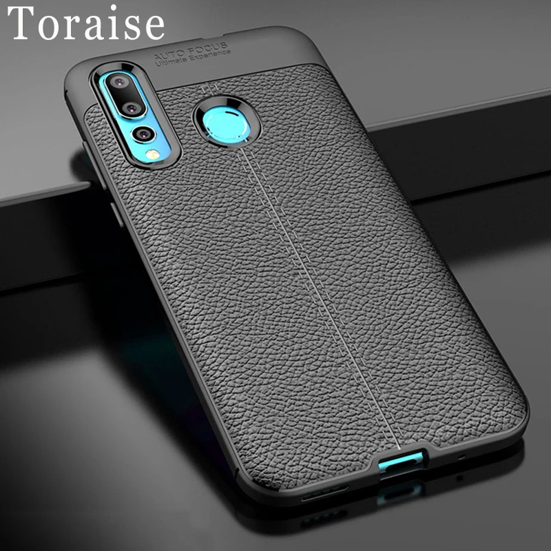 Toraise For Honor 10i Case Silicone Leather Soft TPU Phone On Huawei Honor10i Cover Full Protection Shell Bumper |