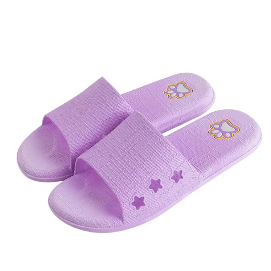 YOUYEDIAN Women Lattice Flat Bath Slippers Summer Sandals Indoor &amp Outdoor tenis feminino casual #A40 | Обувь