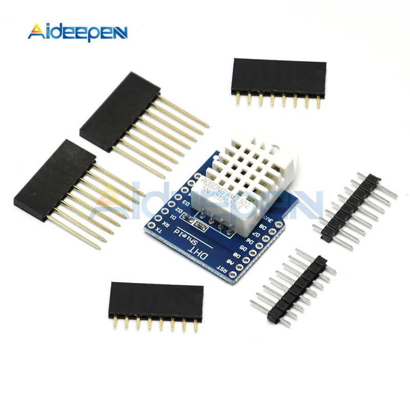 Для WeMos D1 MINI ESP8266 WiFi комплект ESP-12F ESP-12E DHT22 AM2320 CP2104 CH340 релейный модуль micro SD карта щит макетная плата