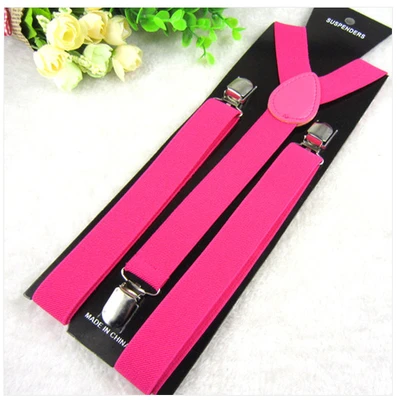 Подтяжки с застежкой-клипсой для мужчин и женщин эластичные регулируемые