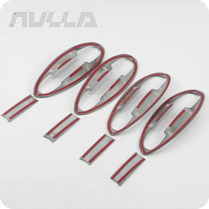 Карбоновая наклейка на дверь и чашу отделка крышки для Mercedes Benz W213 E Class 2016-2018