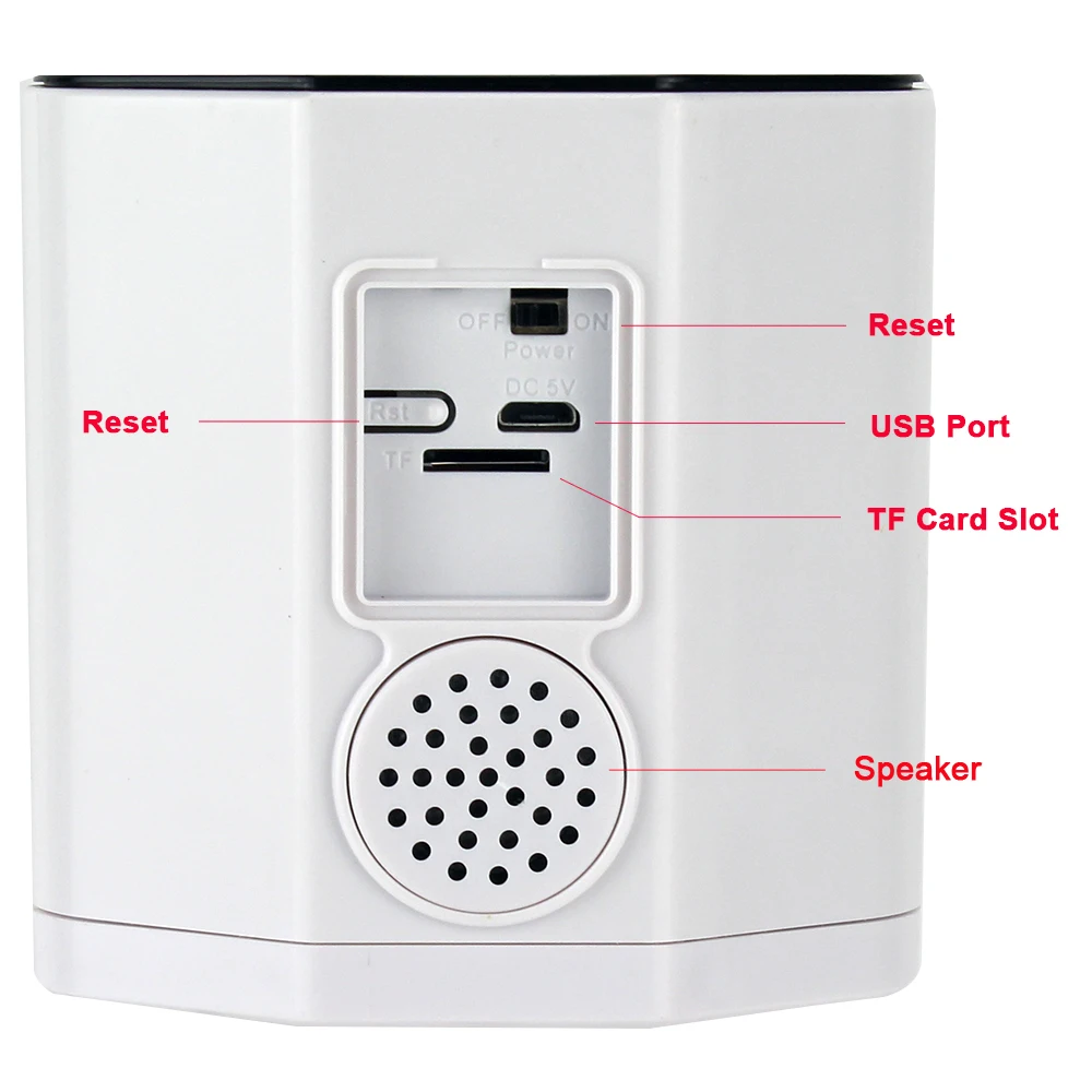 960 P Батарея Солнечный Wi Fi IP сети камера водостойкий открытый IP-камера на