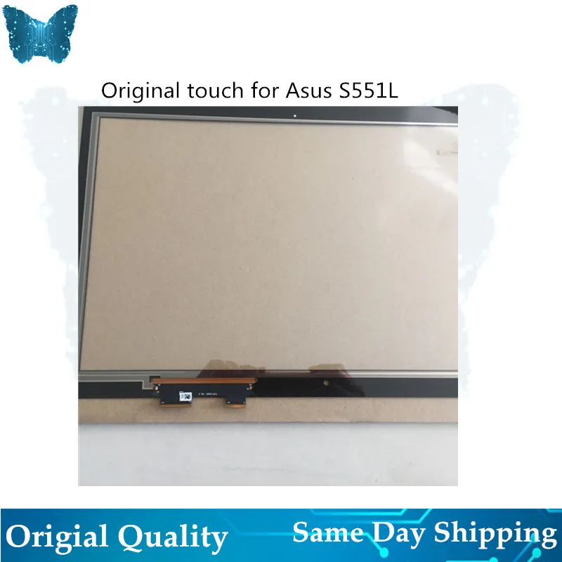 Original New 15.6 inch Touch For ASUS Model S551L Screen Glass digitizer | Компьютеры и офис