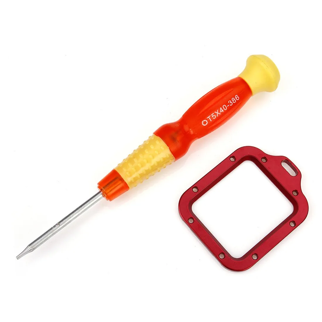 HONGDAK Hot Sale For GoPro Hero 3 Aluminium Metal Lanyard Lens Ring Mount+Screwdriver High Quality | Электроника